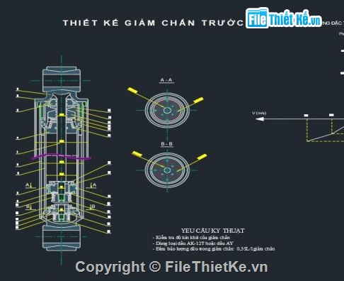 hệ thống treo xe tải,hệ thống treo xe tải huyndai,hệ thống treo xe tải file cad